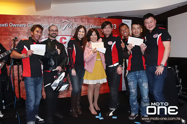2013 DUCATI DOCHK 7TH DINNER moto-one.com.hk