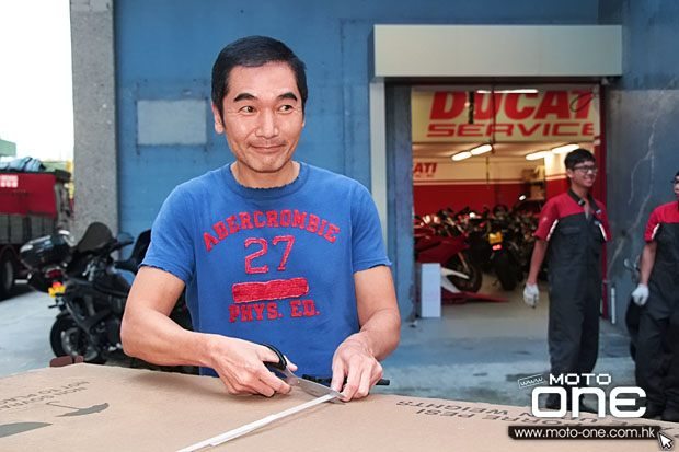 2013 DUCATI Panigale 1199S ABS 方中信 moto-one.com.hk