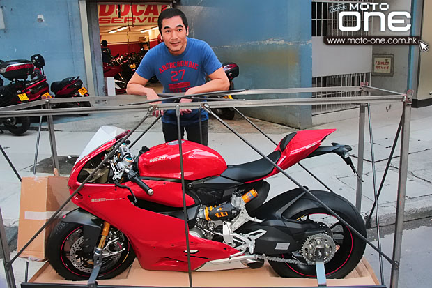 2013 DUCATI Panigale 1199S ABS 方中信 moto-one.com.hk