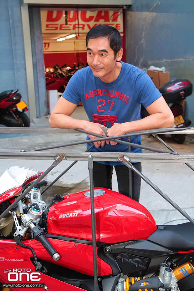 2013 DUCATI Panigale 1199S ABS 方中信 moto-one.com.hk