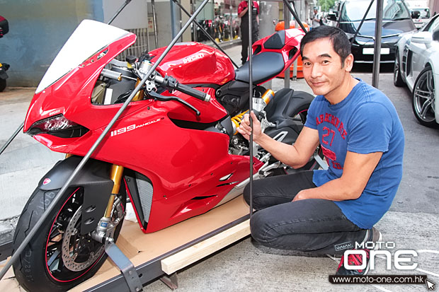 2013 DUCATI Panigale 1199S ABS 方中信 moto-one.com.hk