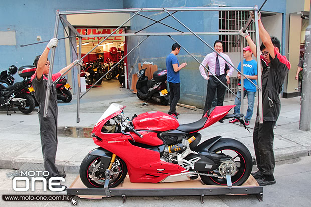 2013 DUCATI Panigale 1199S ABS 方中信 moto-one.com.hk