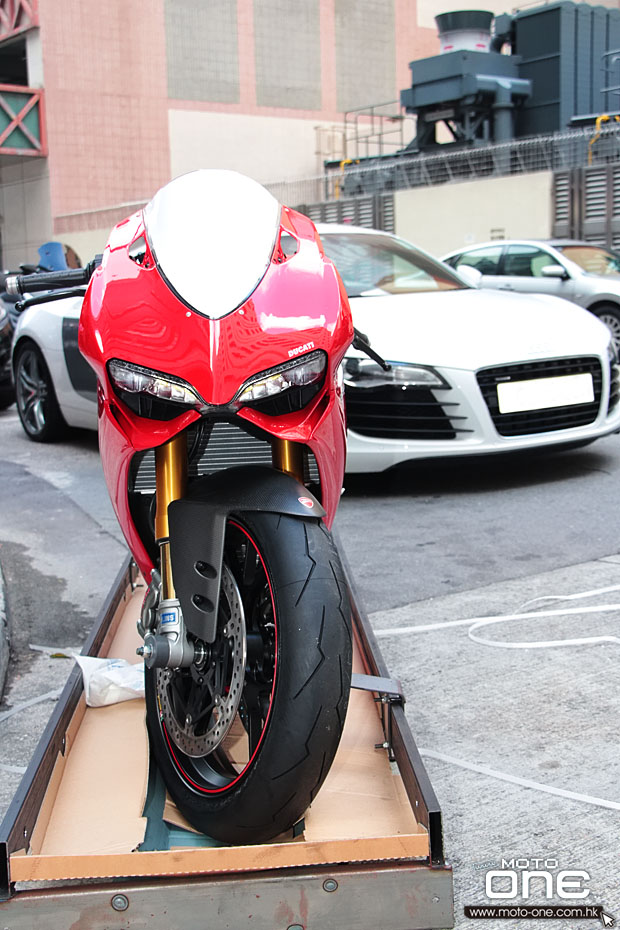 2013 DUCATI Panigale 1199S ABS 方中信 moto-one.com.hk