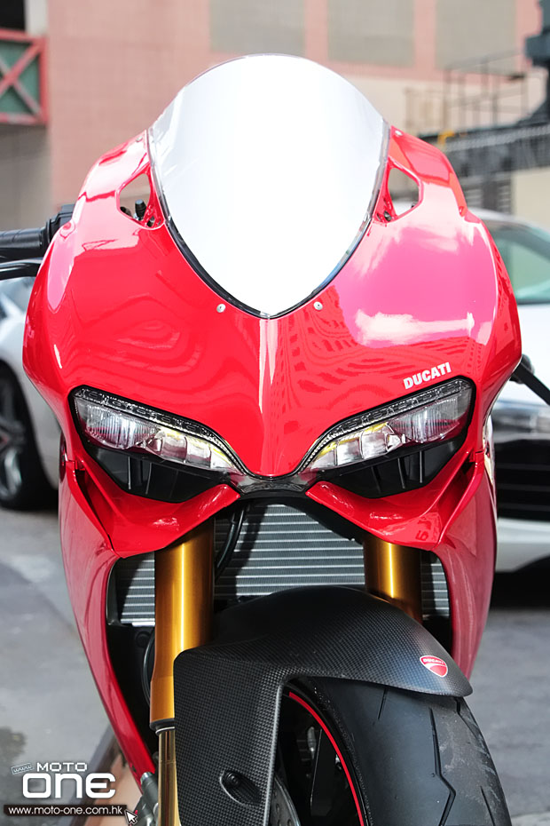 2013 DUCATI Panigale 1199S ABS 方中信 moto-one.com.hk