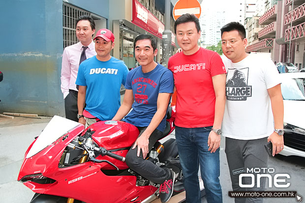2013 DUCATI Panigale 1199S ABS 方中信 moto-one.com.hk