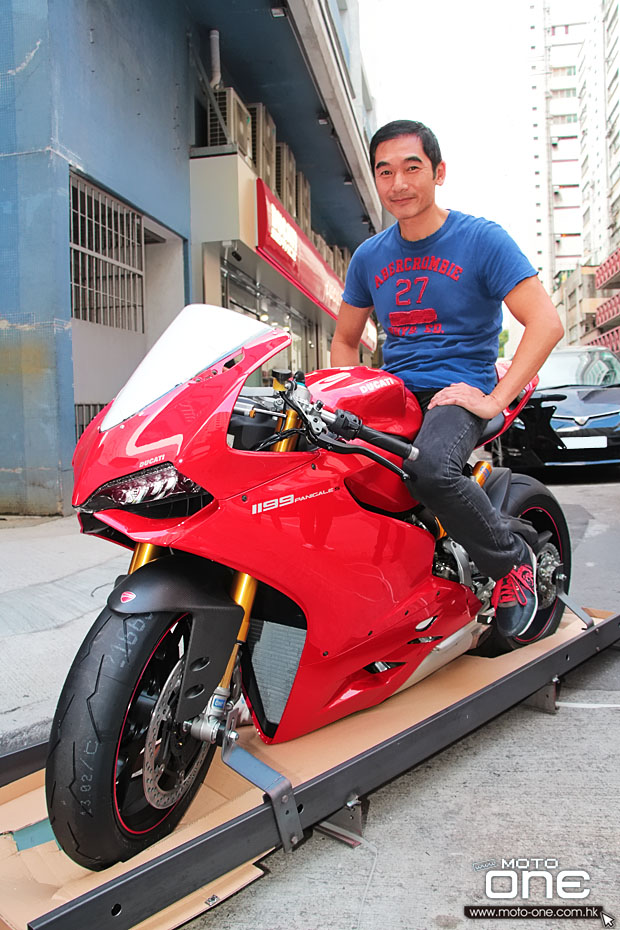 2013 DUCATI Panigale 1199S ABS 方中信 moto-one.com.hk