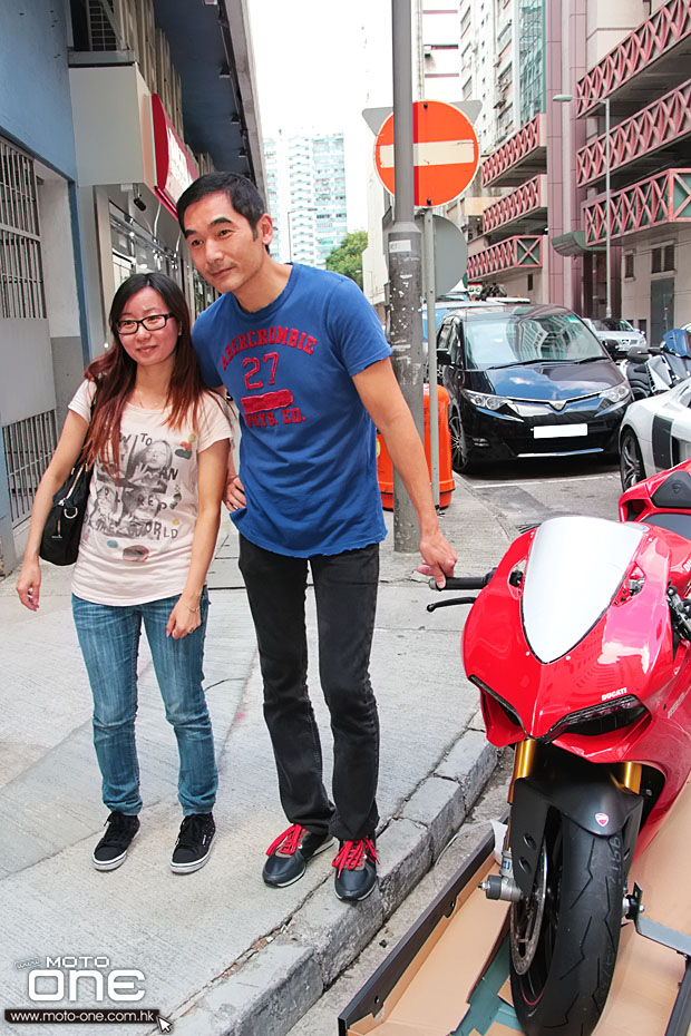 2013 DUCATI Panigale 1199S ABS 方中信 moto-one.com.hk