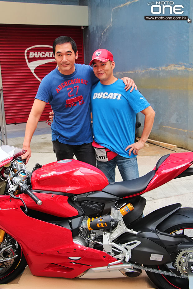 2013 DUCATI Panigale 1199S ABS 方中信 moto-one.com.hk