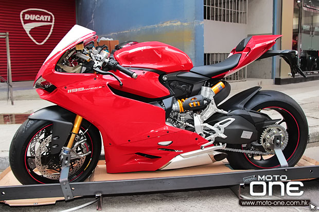 2013 DUCATI Panigale 1199S ABS 方中信 moto-one.com.hk