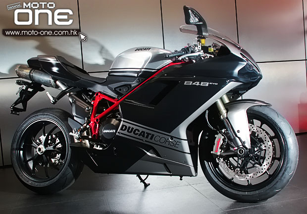 2013 Ducati 848 EVO Corse SE