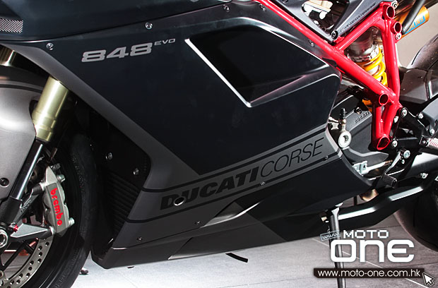 2013 Ducati 848 EVO Corse SE