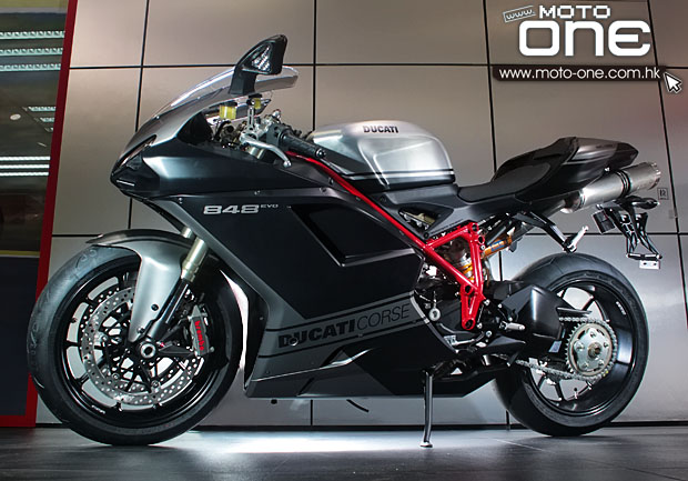 2013 Ducati 848 EVO Corse SE