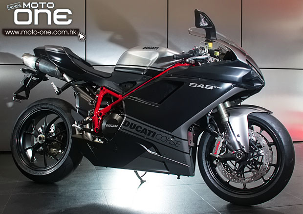2013 Ducati 848 EVO Corse SE