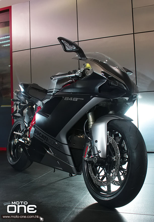2013 Ducati 848 EVO Corse SE