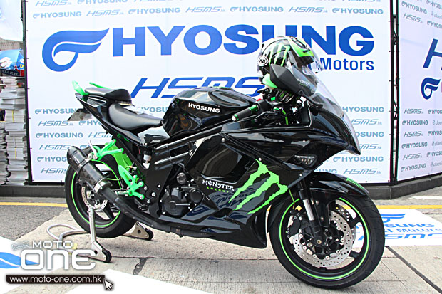 2013 HANG SHUN hyosung moto-one.com.hk