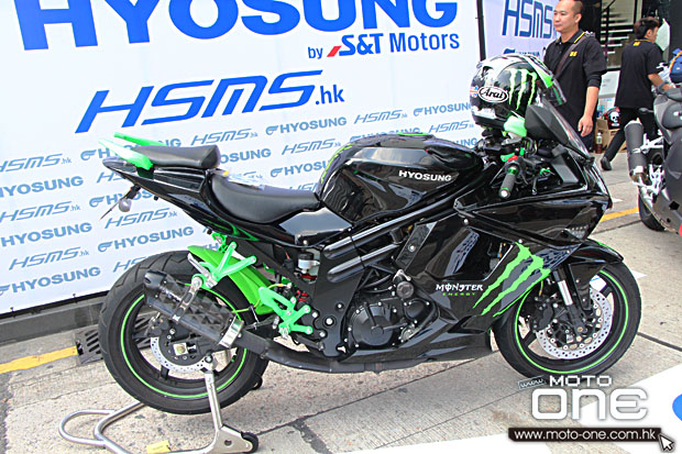 2013 HANG SHUN hyosung moto-one.com.hk