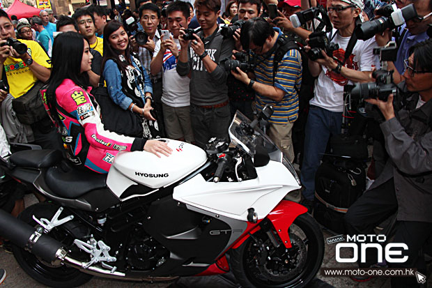 2013 HANG SHUN hyosung moto-one.com.hk