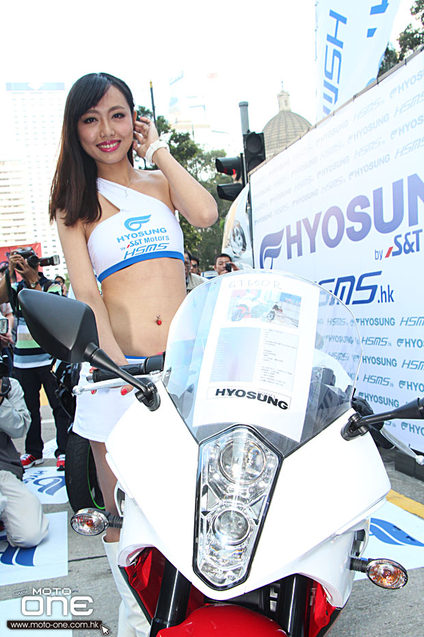 2013 HANG SHUN hyosung moto-one.com.hk