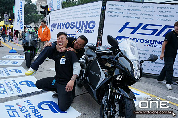 2013 HANG SHUN hyosung moto-one.com.hk