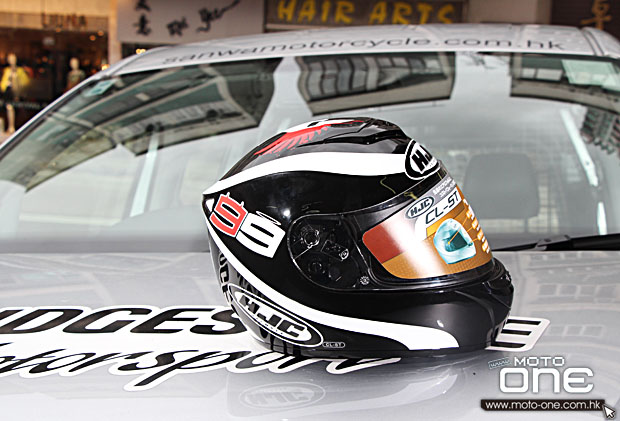 HJC CL-ST 99 Jorge Lorenzo