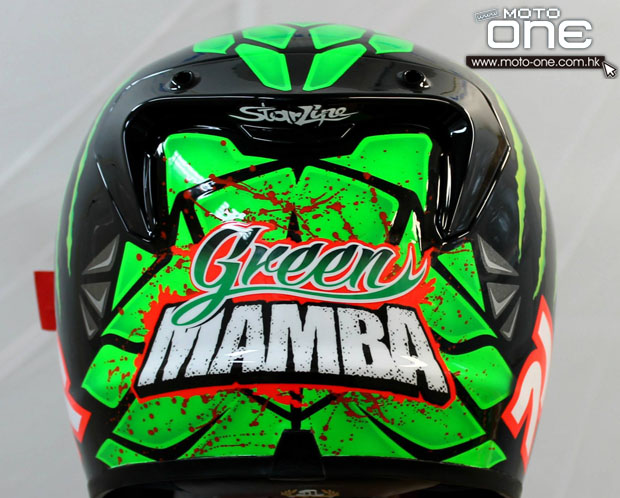 HJC RPHA-10 PLUS GREEN MAMBA