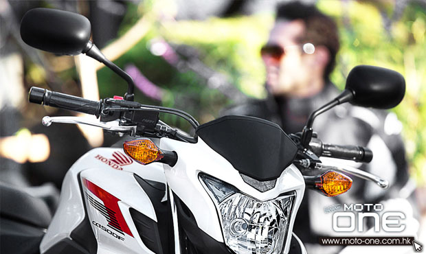 2013 HONDA CB 500F