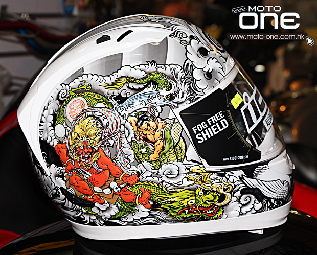 2013 ICON ALLIANCE HELMET