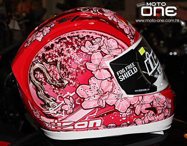 2013 ICON ALLIANCE HELMET