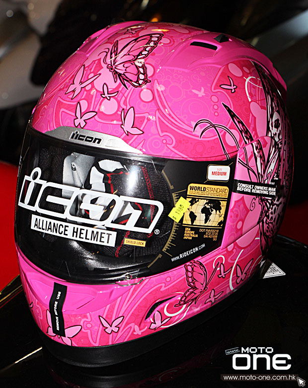 2013 ICON ALLIANCE HELMET