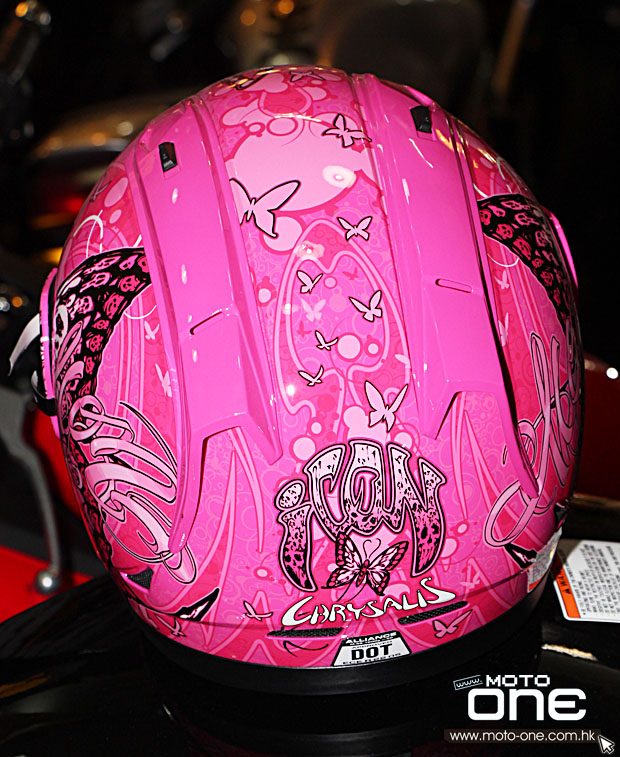 2013 ICON ALLIANCE HELMET