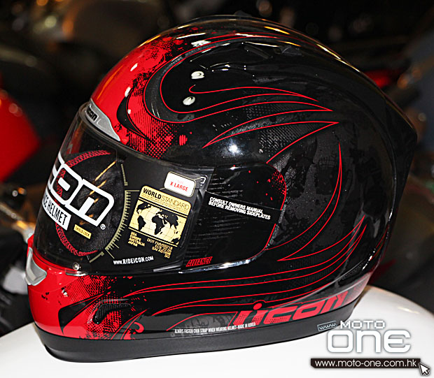 2013 ICON ALLIANCE HELMET