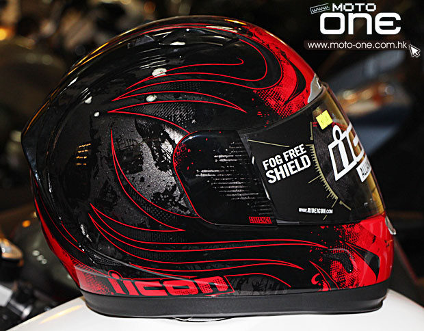 2013 ICON ALLIANCE HELMET