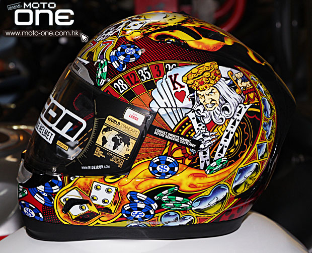 2013 ICON ALLIANCE HELMET