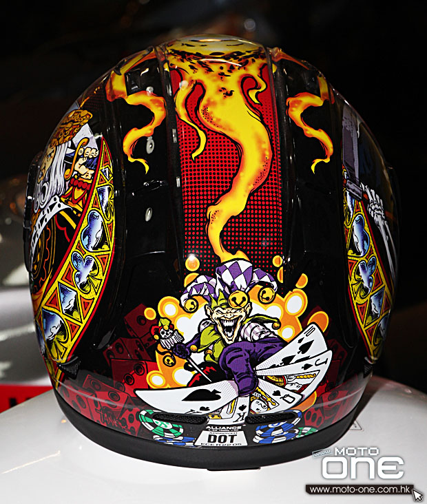 2013 ICON ALLIANCE HELMET