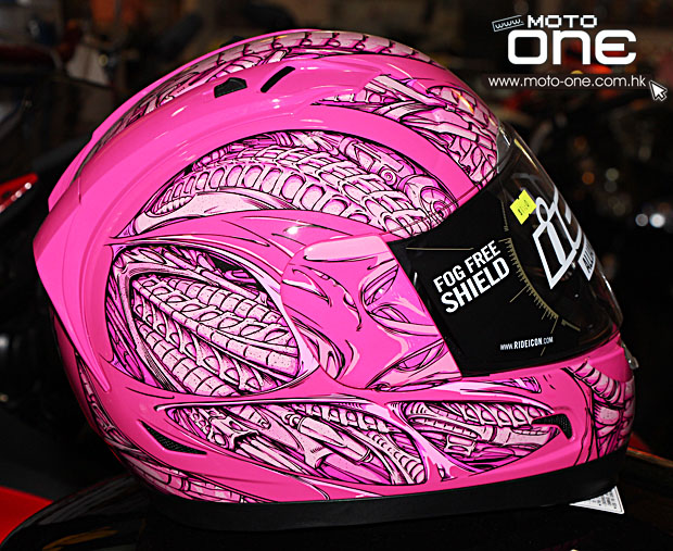 2013 ICON ALLIANCE HELMET