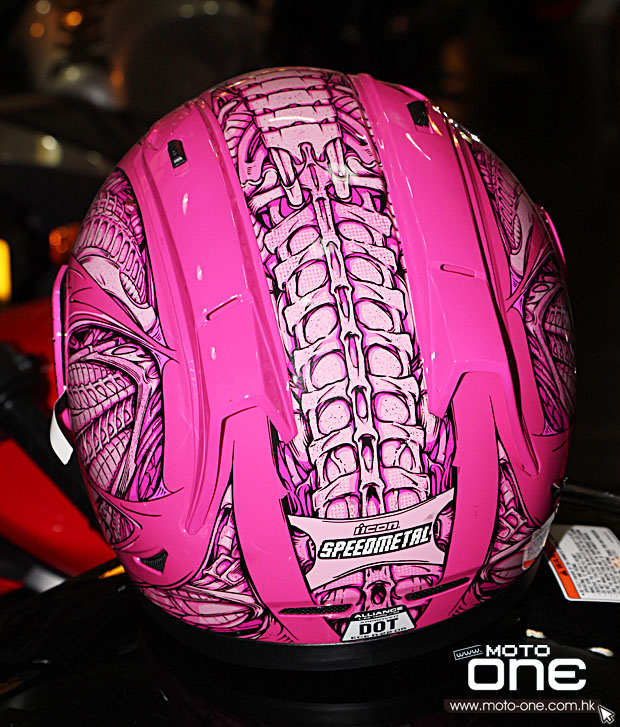 2013 ICON ALLIANCE HELMET