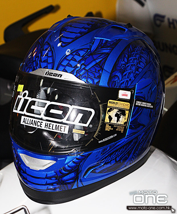 2013 ICON ALLIANCE HELMET