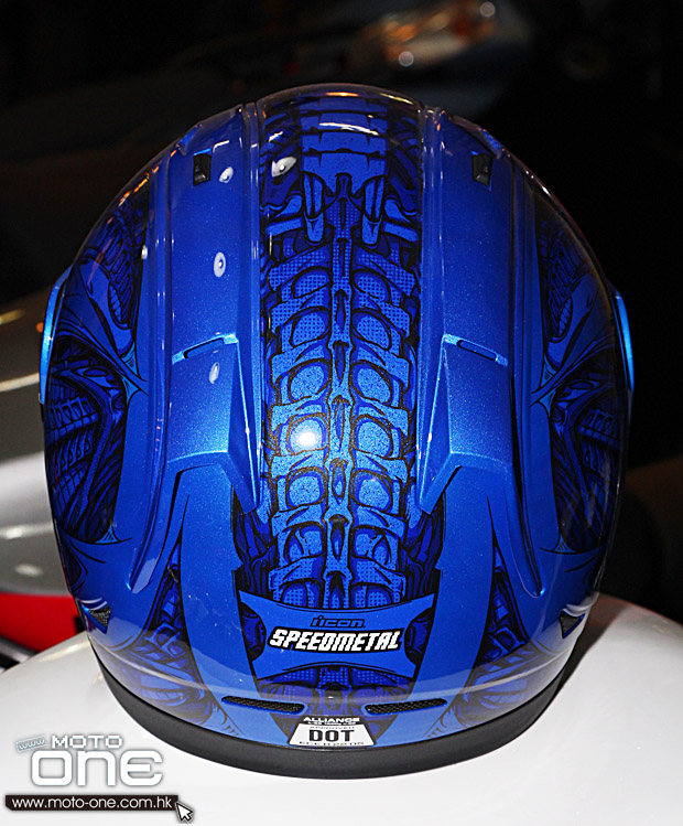 2013 ICON ALLIANCE HELMET