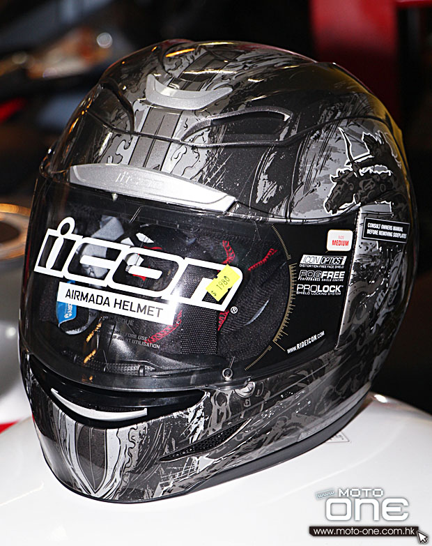 2013 ICON ALLIANCE HELMET