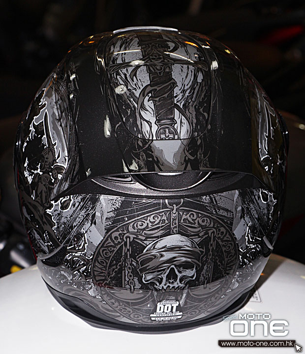 2013 ICON ALLIANCE HELMET