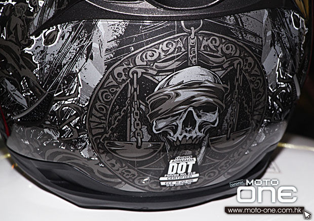 2013 ICON ALLIANCE HELMET