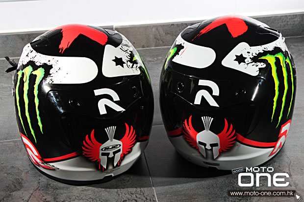 Jorge Lorenzo HJC r pha10 moto-one.com.hk