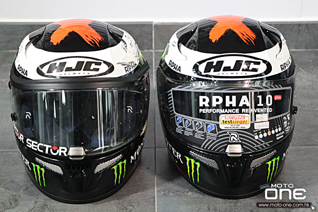 Jorge Lorenzo HJC r pha10 moto-one.com.hk