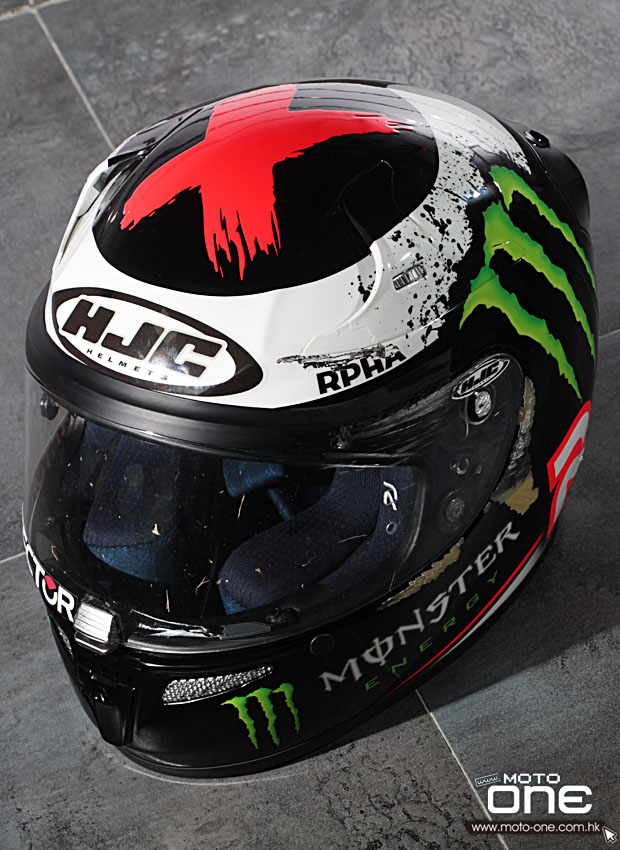 Jorge Lorenzo HJC r pha10 moto-one.com.hk