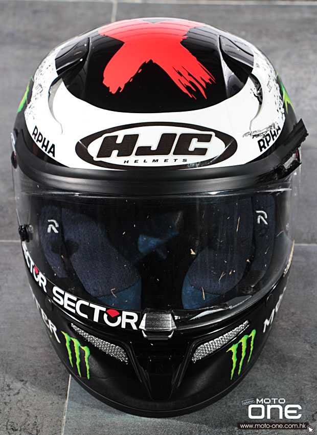 Jorge Lorenzo HJC r pha10 moto-one.com.hk