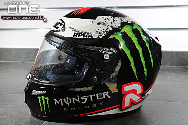 Jorge Lorenzo HJC r pha10 moto-one.com.hk