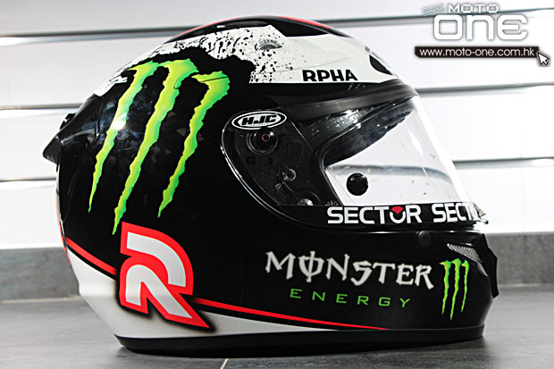 Jorge Lorenzo HJC r pha10 moto-one.com.hk