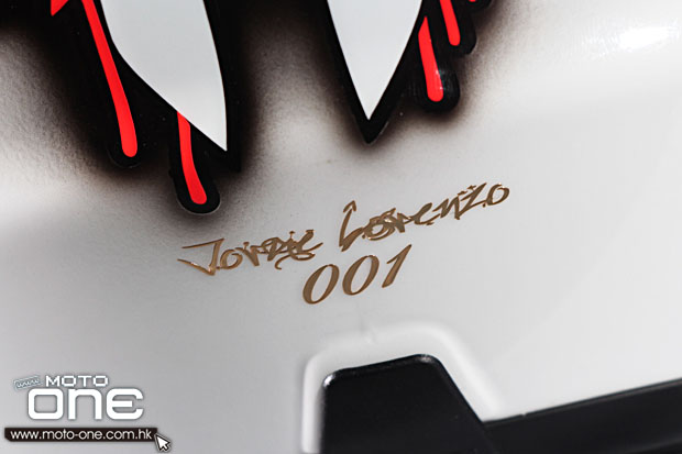 Jorge Lorenzo HJC r pha10 moto-one.com.hk