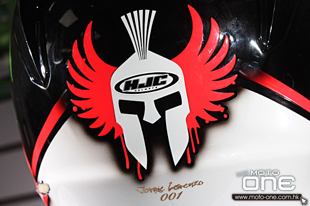 Jorge Lorenzo HJC r pha10 moto-one.com.hk