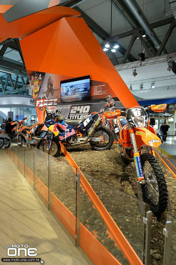 2013 KTM Milano BIKESHOW moto-one.com.hk